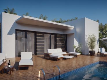 House with pool for sale in Calle Rambla
