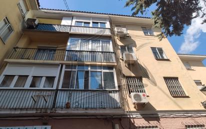 Vista exterior de Pis en venda en  Madrid Capital amb Aire condicionat, Calefacció i Parquet