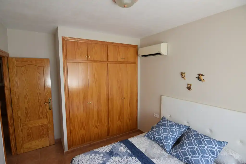 Bedroom of Houses for sale in Molina de Segura  with Air Conditioner, Private garden and Terrace