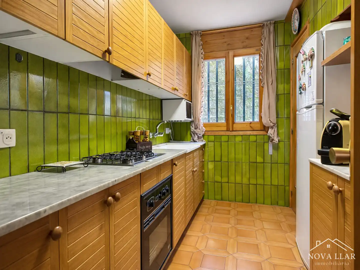 Cocina de Piso en venta en Ribes de Freser con Calefacción, Parquet y Trastero
