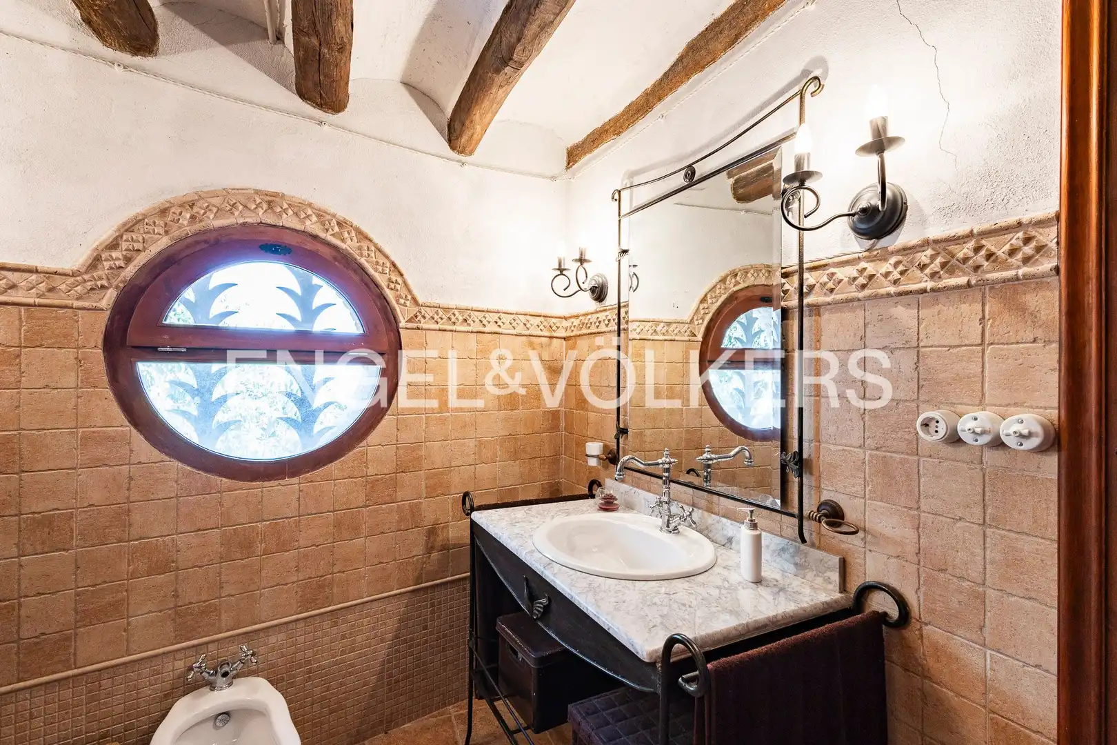 Baño de Casa o chalet en venta en Calonge de Segarra con Calefacción, Jardín privado y Terraza