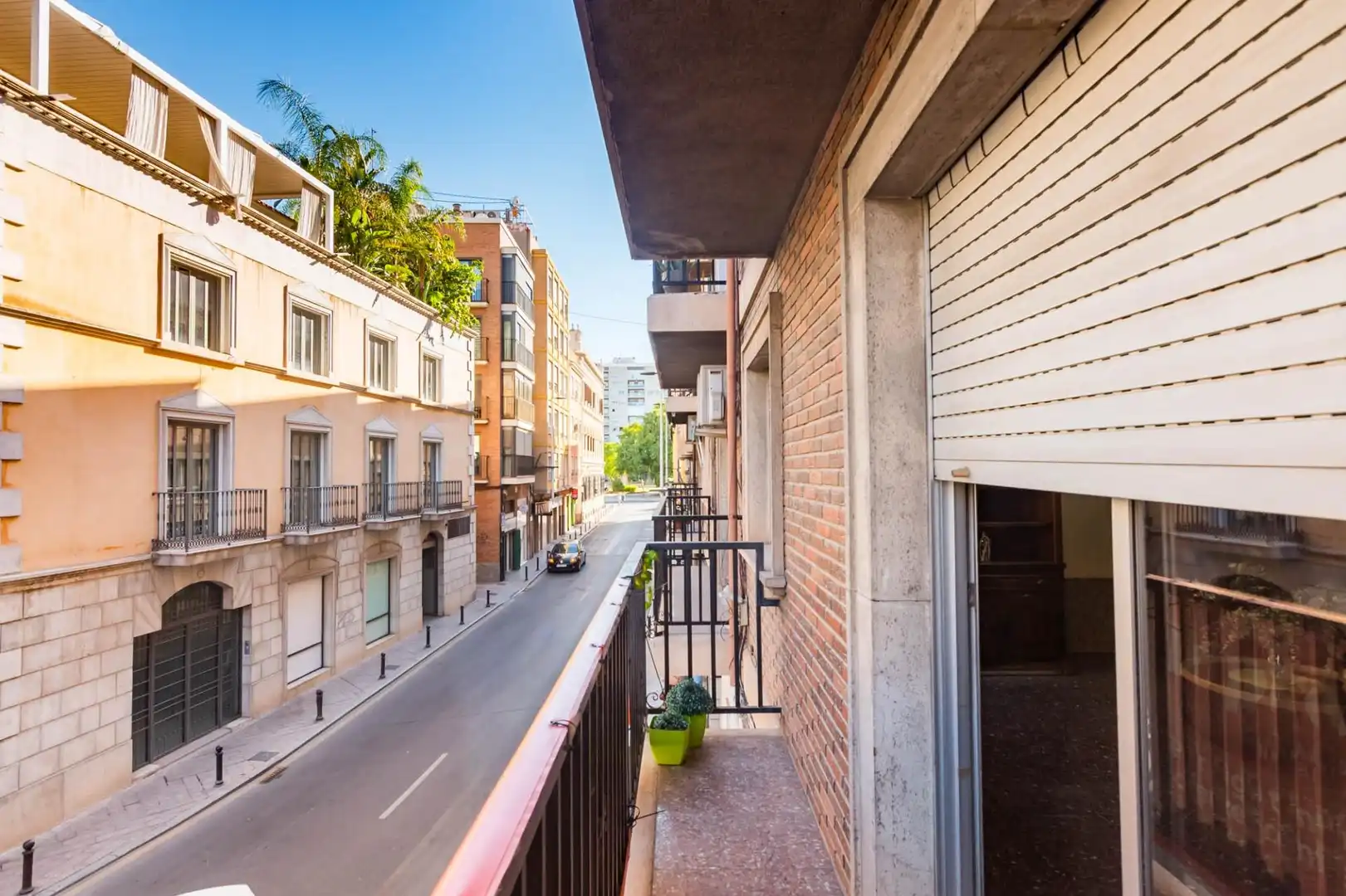 Vista exterior de Piso en venta en Centro