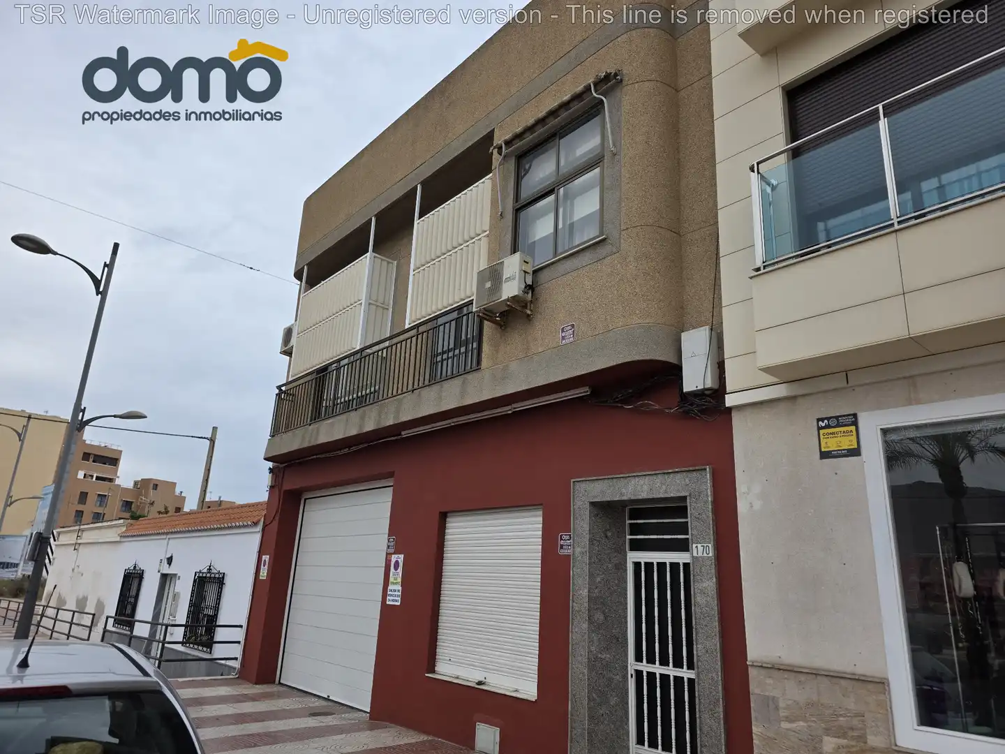 Exterior view of Houses for sale in Aguadulce