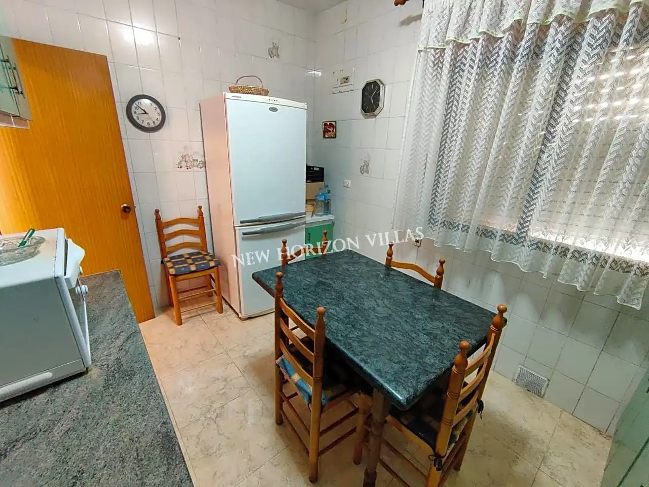 Cuina de Casa o xalet en venda en Líjar amb Terrassa, Balcó i Internet