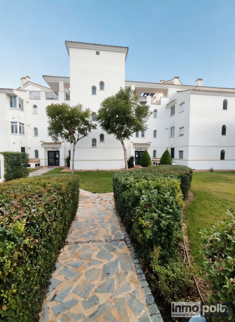 Außenansicht von Wohnung zum Verkauf in  Murcia Capital mit Klimaanlage, Terrasse und Möbliert