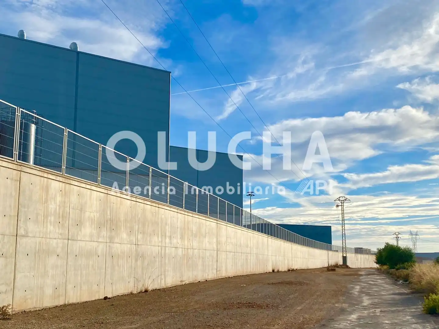 Exterior view of Industrial land for sale in Vila-real