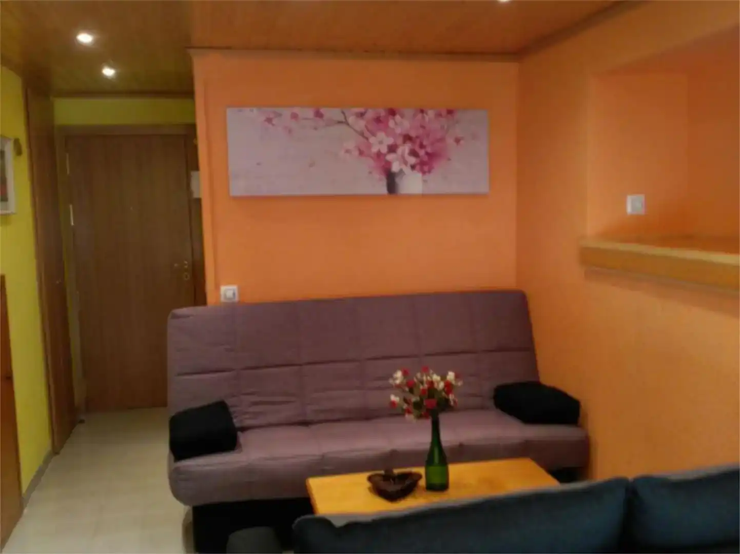Living room of Flat for sale in Vila-seca  with Air Conditioner and Swimming Pool