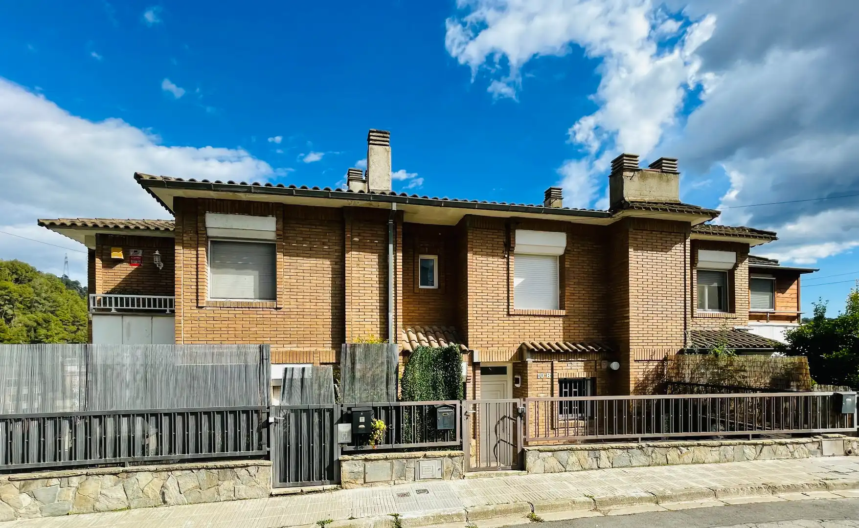 Terraced house with terrace for sale in La Palma de Cervelló