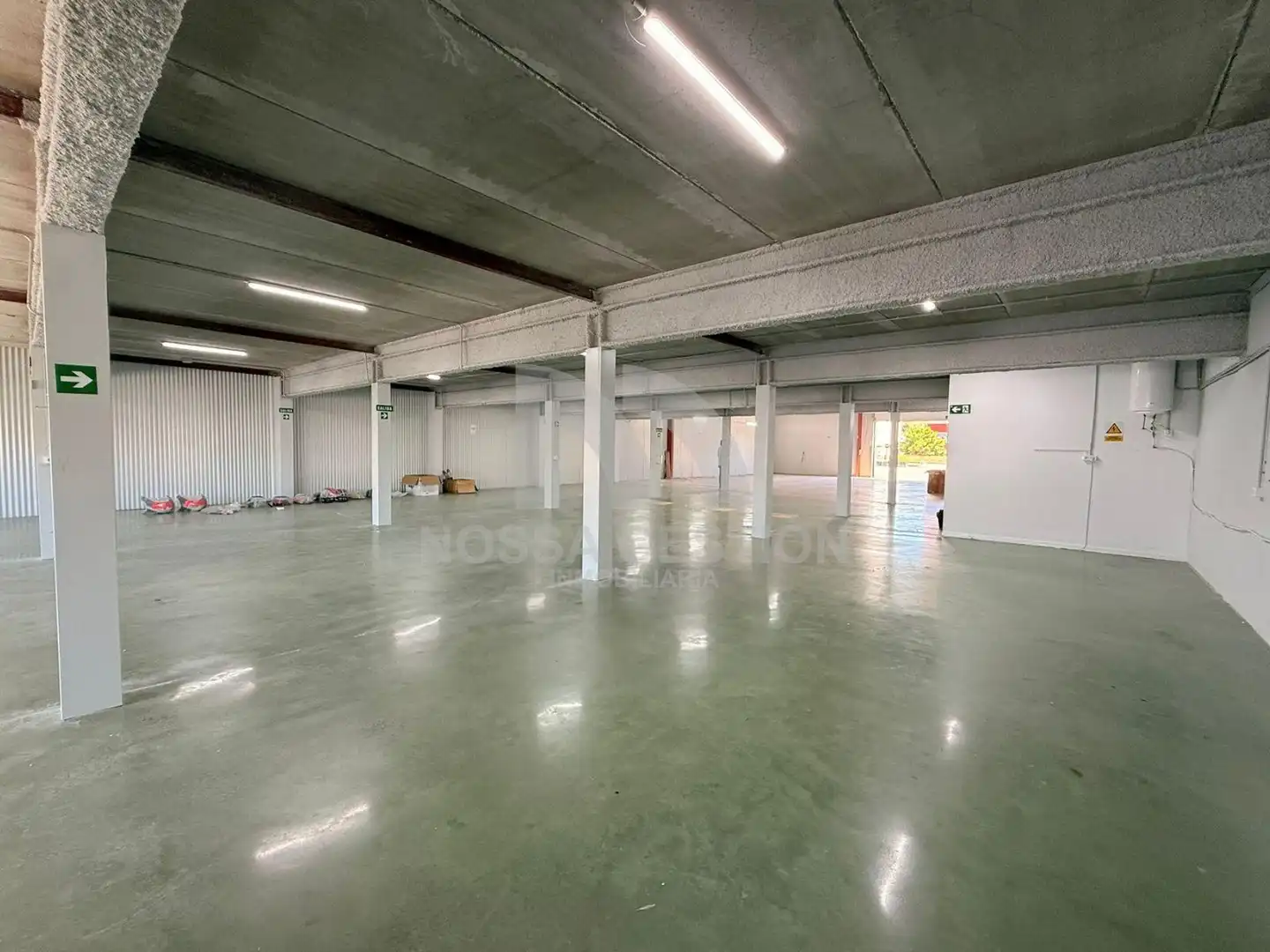 Nau industrial de lloguer en Paterna