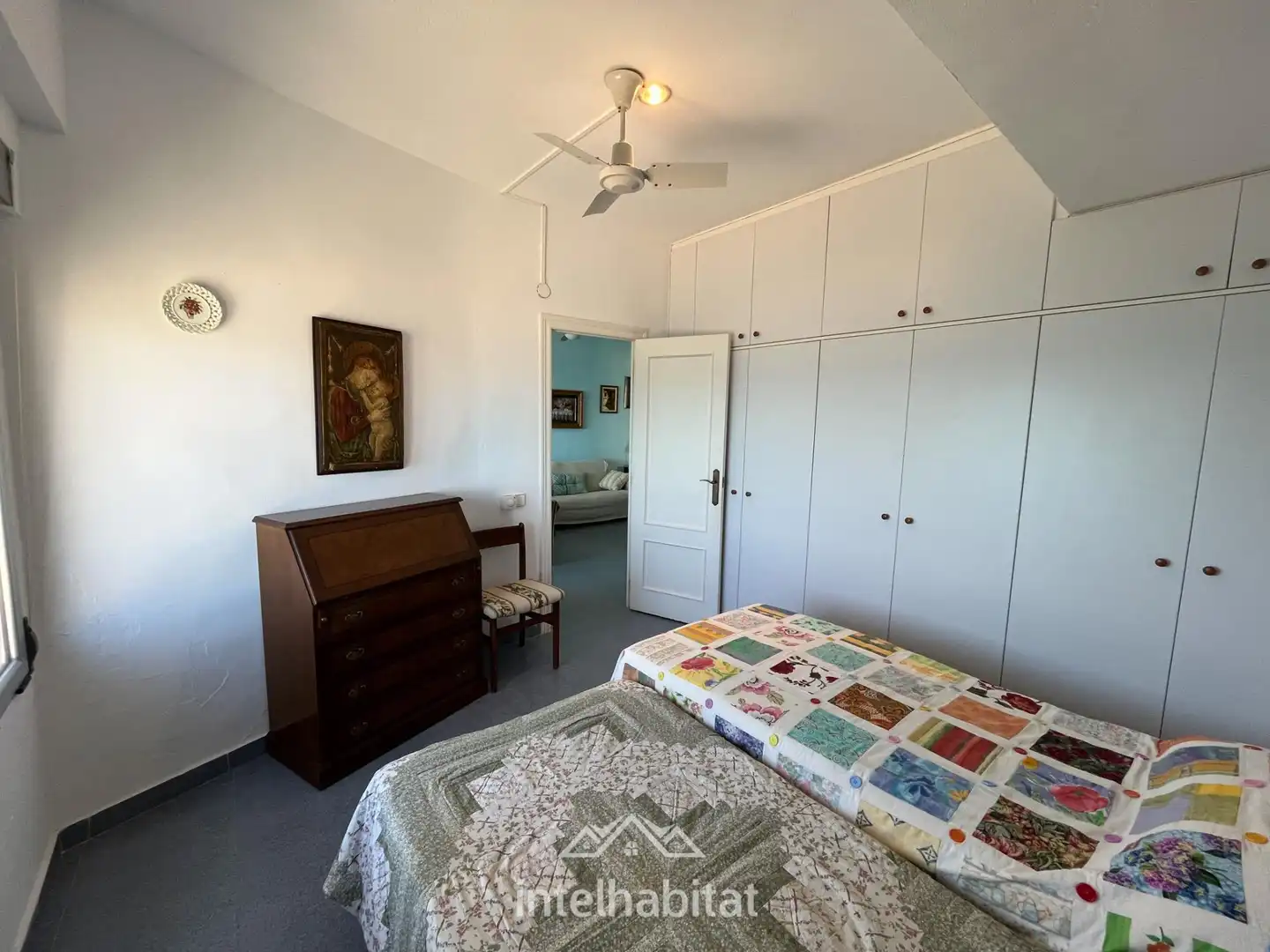 Bedroom of Apartments for rent in Cullera  with Furnished