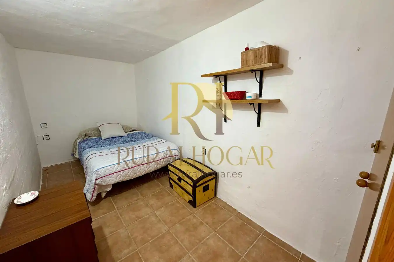 Habitación de Casa o chalet en venta en Tierzo con Trastero y Amueblado