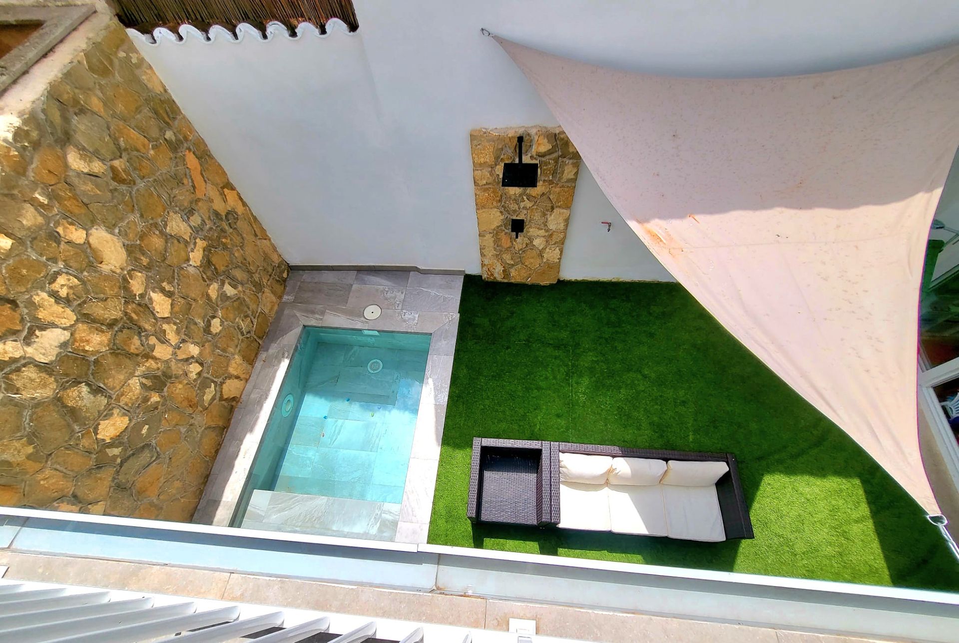 Swimming pool of House or chalet for sale in Alaró  with Air Conditioner, Heating and Private garden