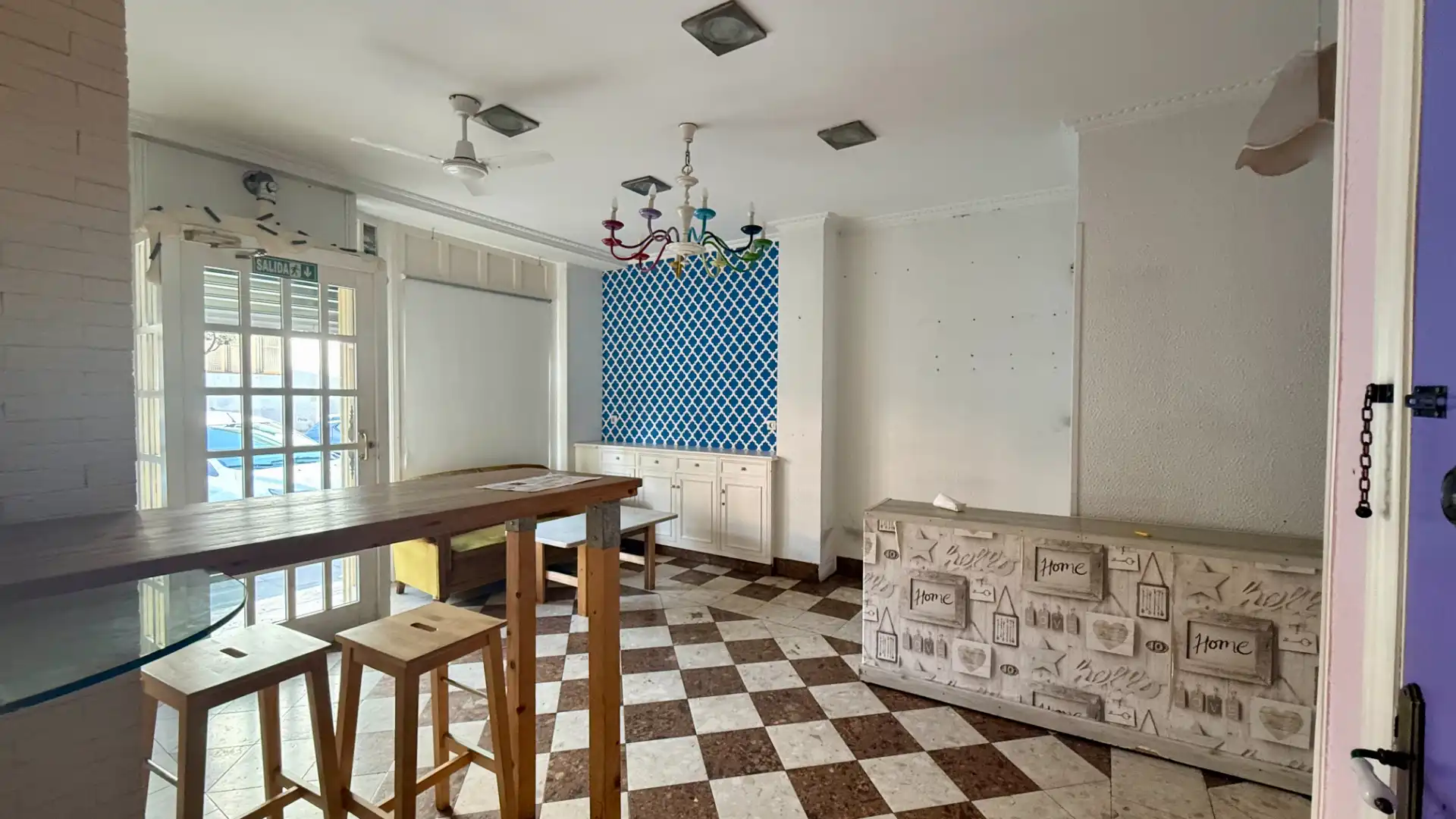 Cocina de Local de alquiler en Portugalete con Amueblado