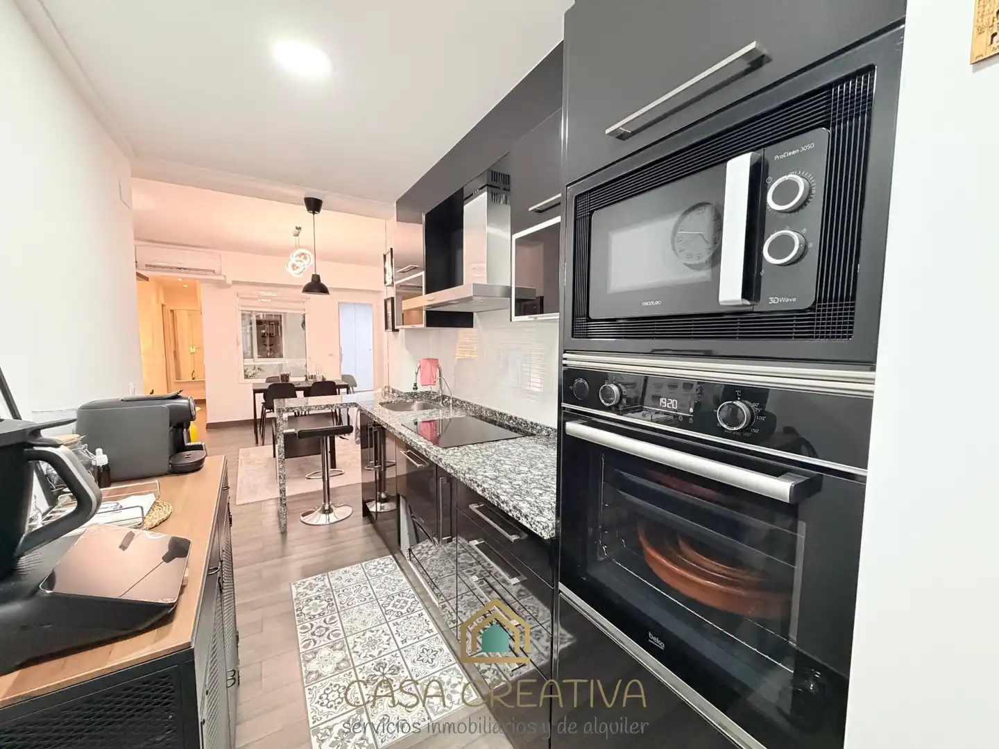 Cocina de Piso en venta en Alzira con Aire acondicionado, Calefacción y Amueblado