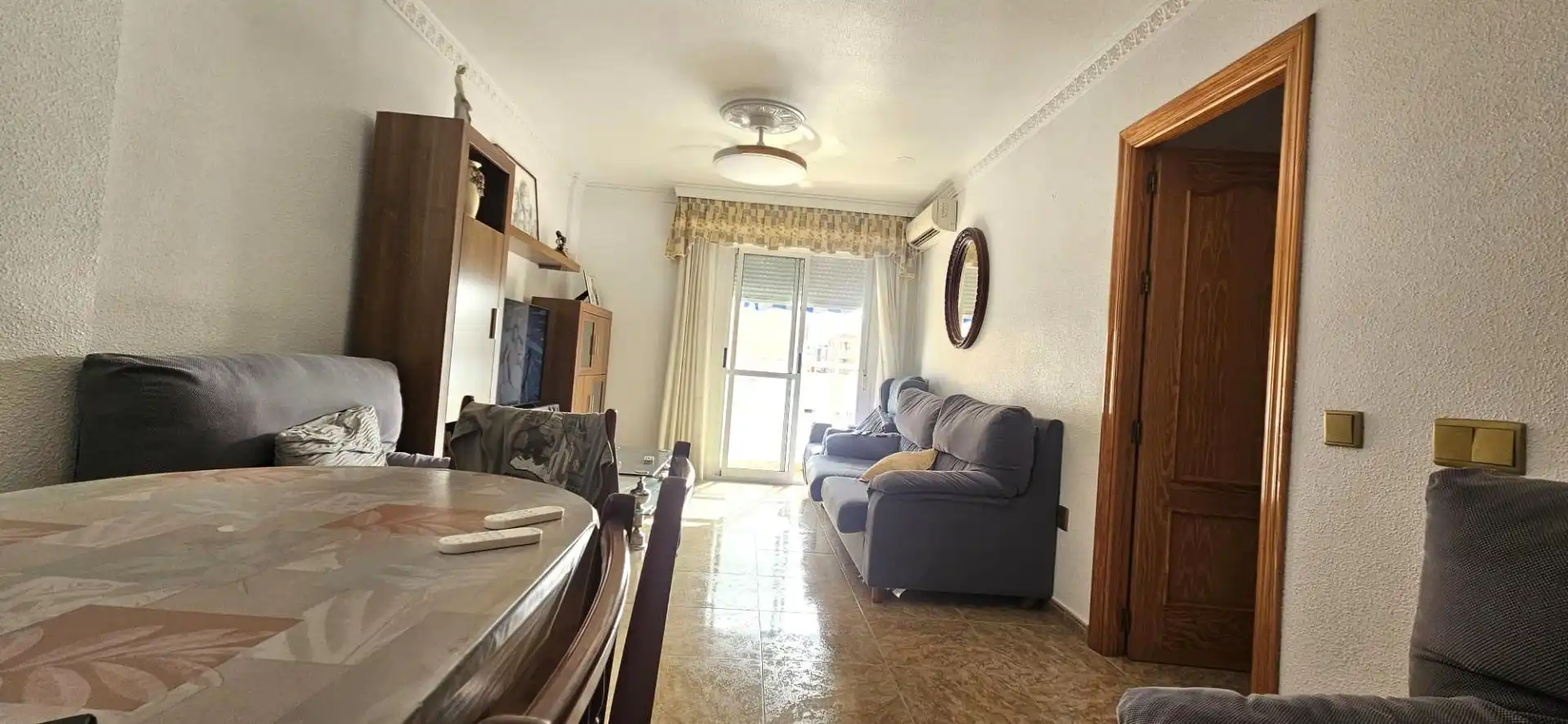 Sala d'estar de Pis en venda en El Ejido