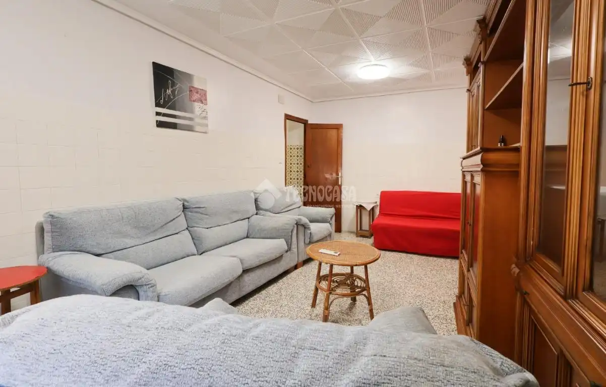 Sala de estar de Piso en venta en Sagunto / Sagunt con Aire acondicionado y Amueblado