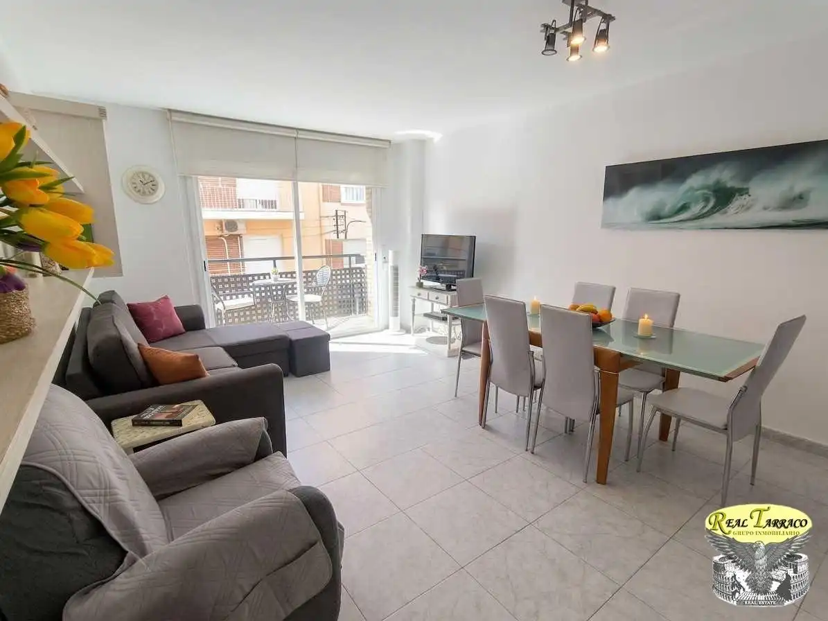 Sala de estar de Piso en venta en Cambrils