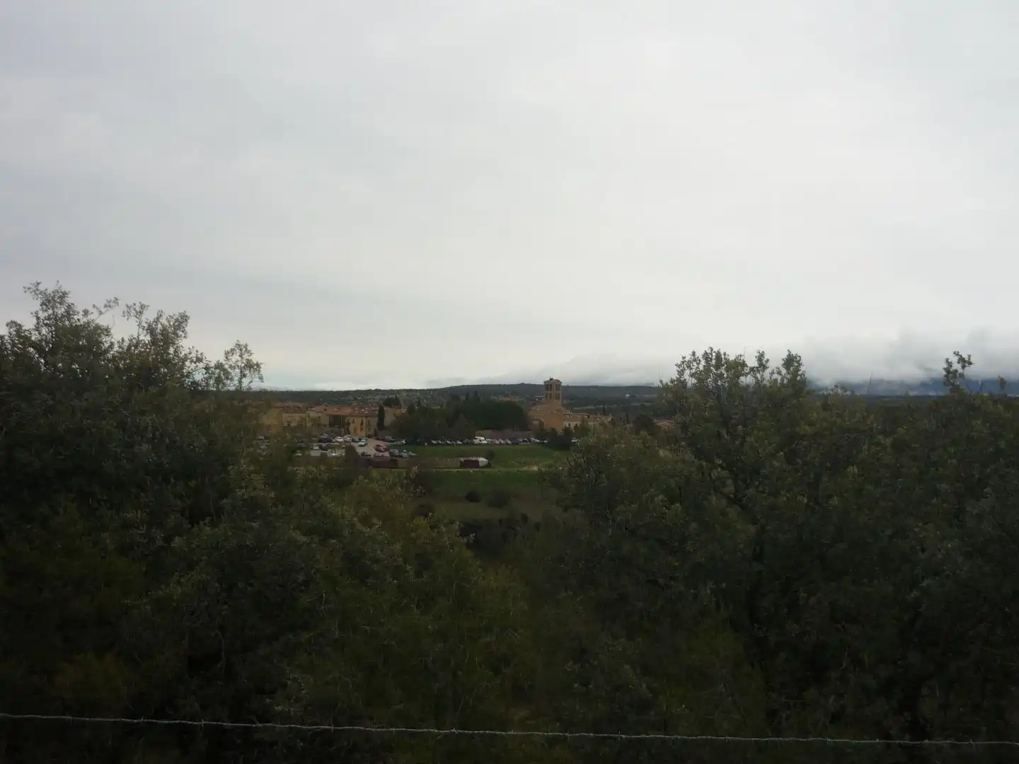 Vista exterior de Terreno en venta en Pedraza