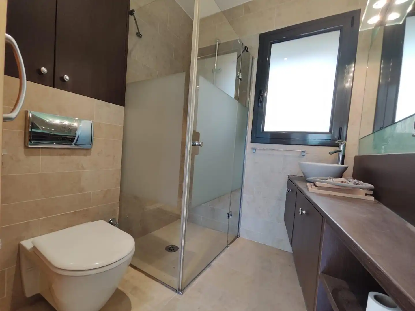 Baño de Casa o chalet en venta en Montmeló con Calefacción, Jardín privado y Terraza