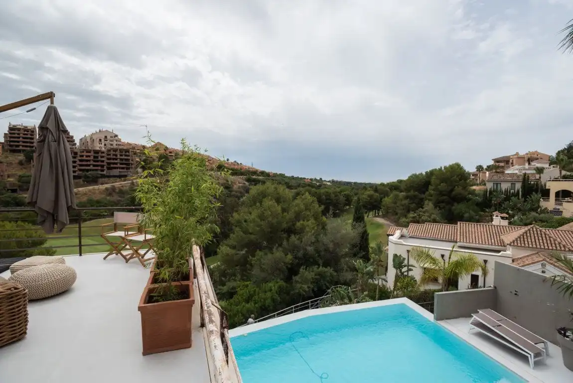 Casa con piscina en venta en Elviria - Cabopino, imagen 23
