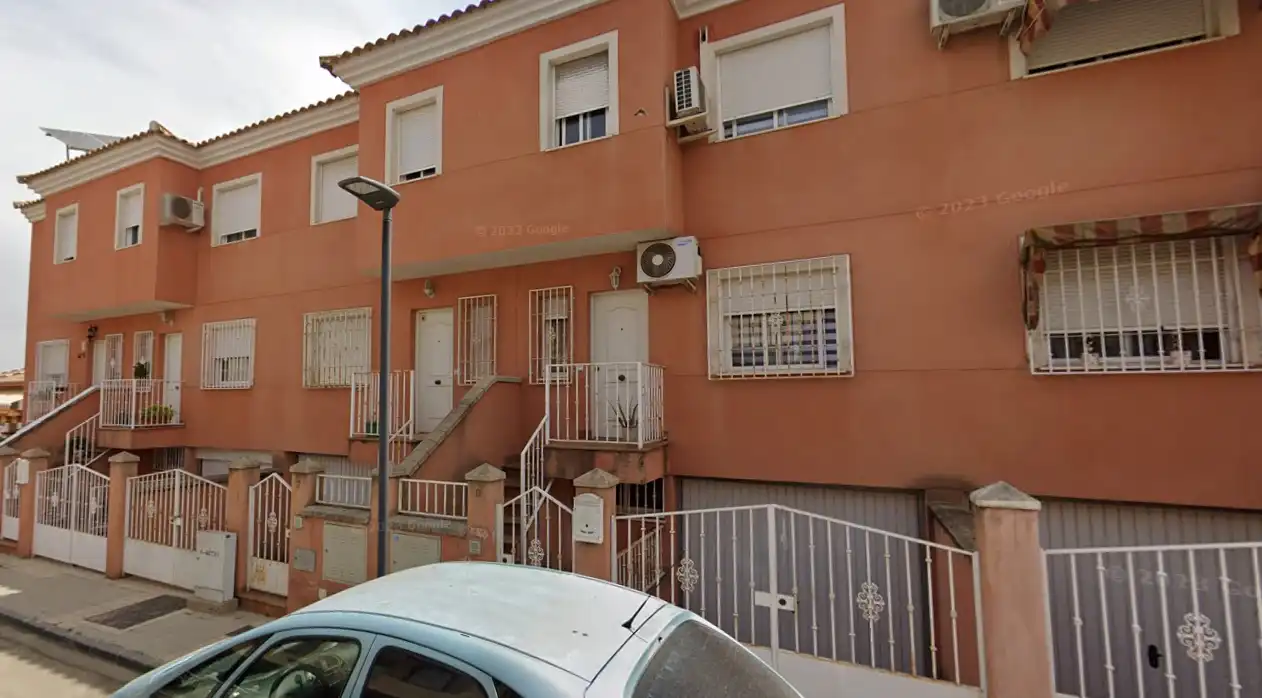 Vista exterior de Casa o xalet en venda en Cijuela amb Balcó