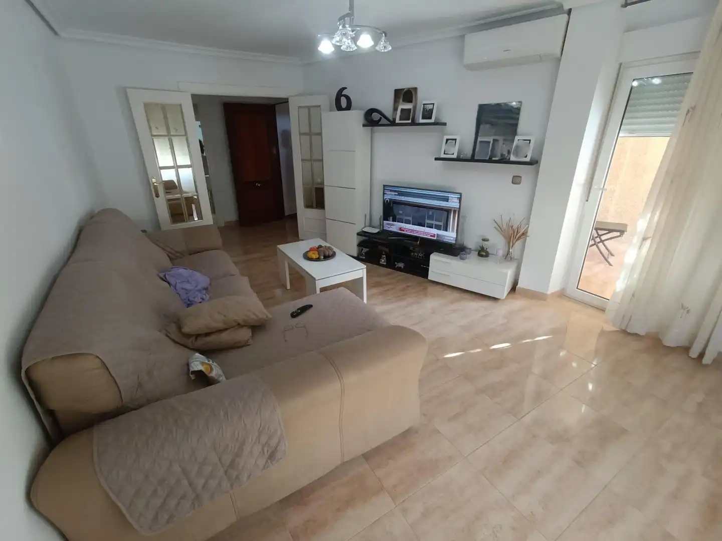 Appartamento con terrazza in vendita a Casco Antiguo