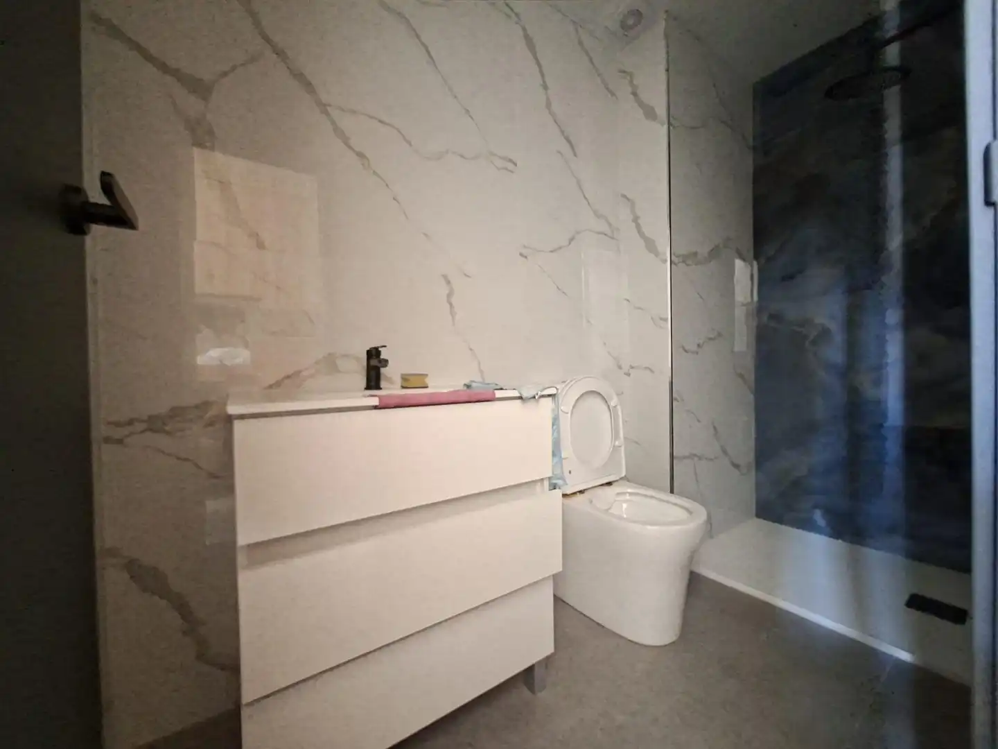 Baño de Loft en venta en Málaga