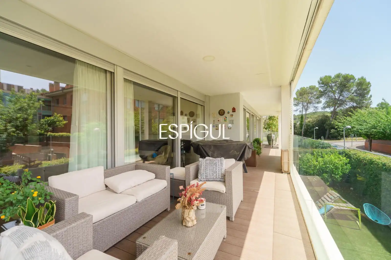 Terraza de Piso en venta en Sant Cugat del Vallès con Aire acondicionado, Calefacción y Terraza