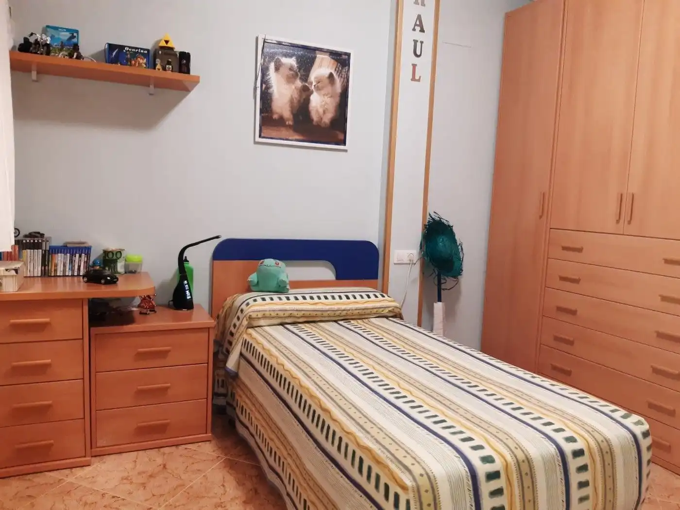 Casa amb piscina en venda a Madrigal, imagen 17