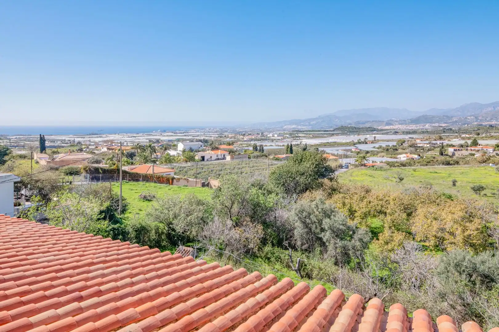 Vista exterior de Casa o chalet en venta en Motril con Jardín privado, Terraza y Piscina