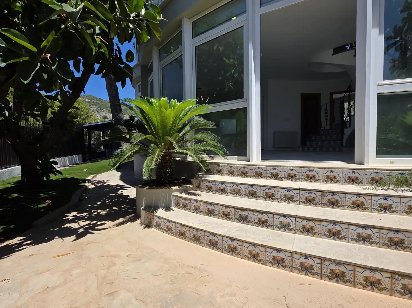Terrassa de Casa o xalet en venda en Oropesa del Mar / Orpesa amb Aire condicionat, Calefacció i Jardí privat