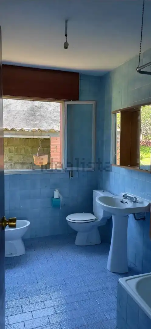 Baño de Casa o chalet en venta en A Estrada  con Amueblado