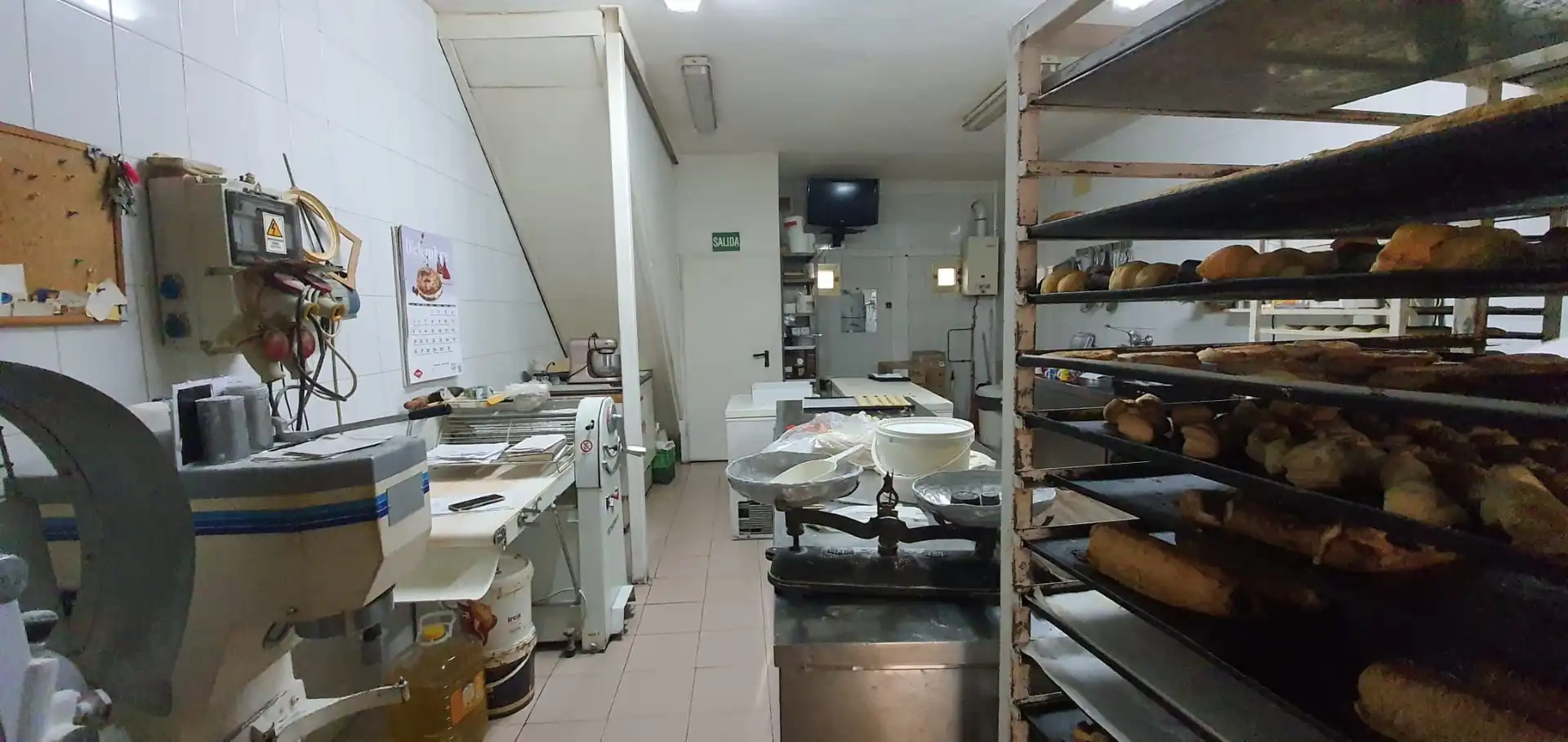 Kitchen of Commercial properties for sale in Collado Villalba  with Air Conditioner