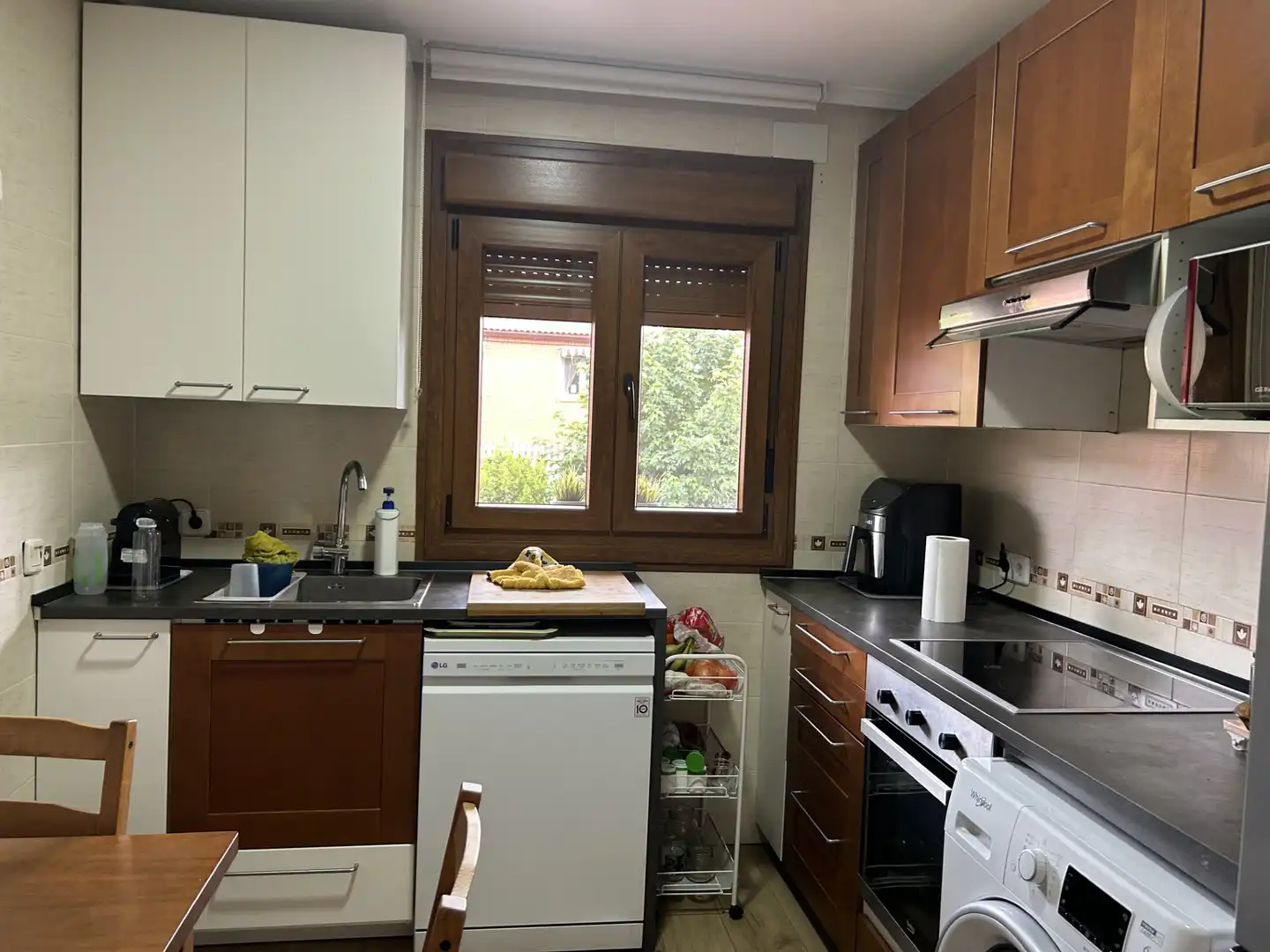 Cocina de Casa o chalet en venta en El Escorial con Aire acondicionado, Calefacción y Jardín privado