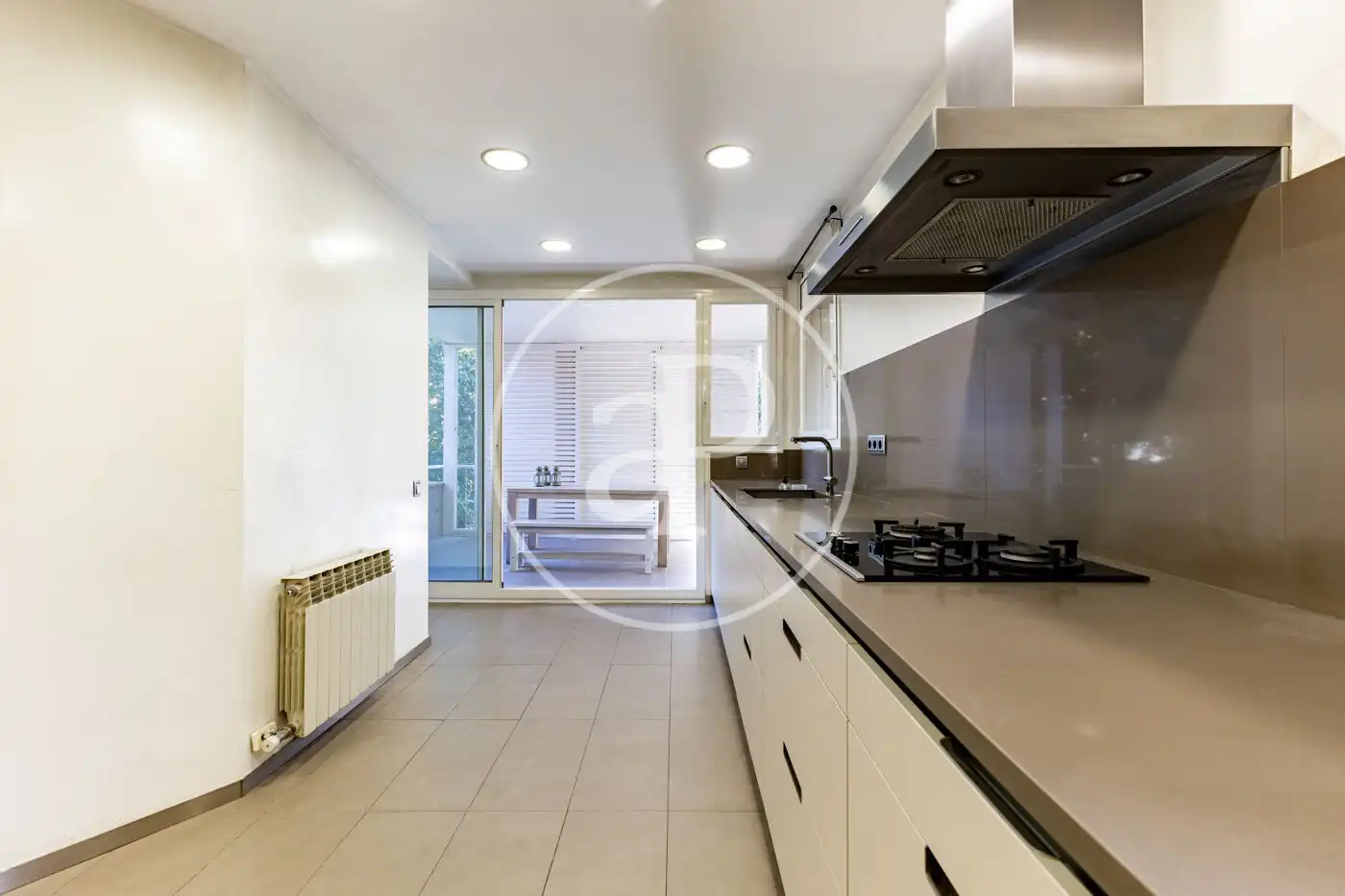 Kitchen of Detached homes for sale in Sant Cugat del Vallès  with Air Conditioner, Heating and Private garden