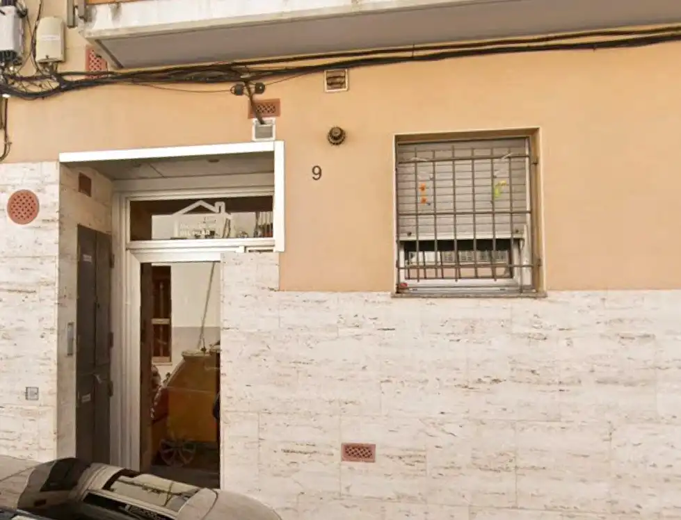 Exterior view of Flat for sale in Cirera