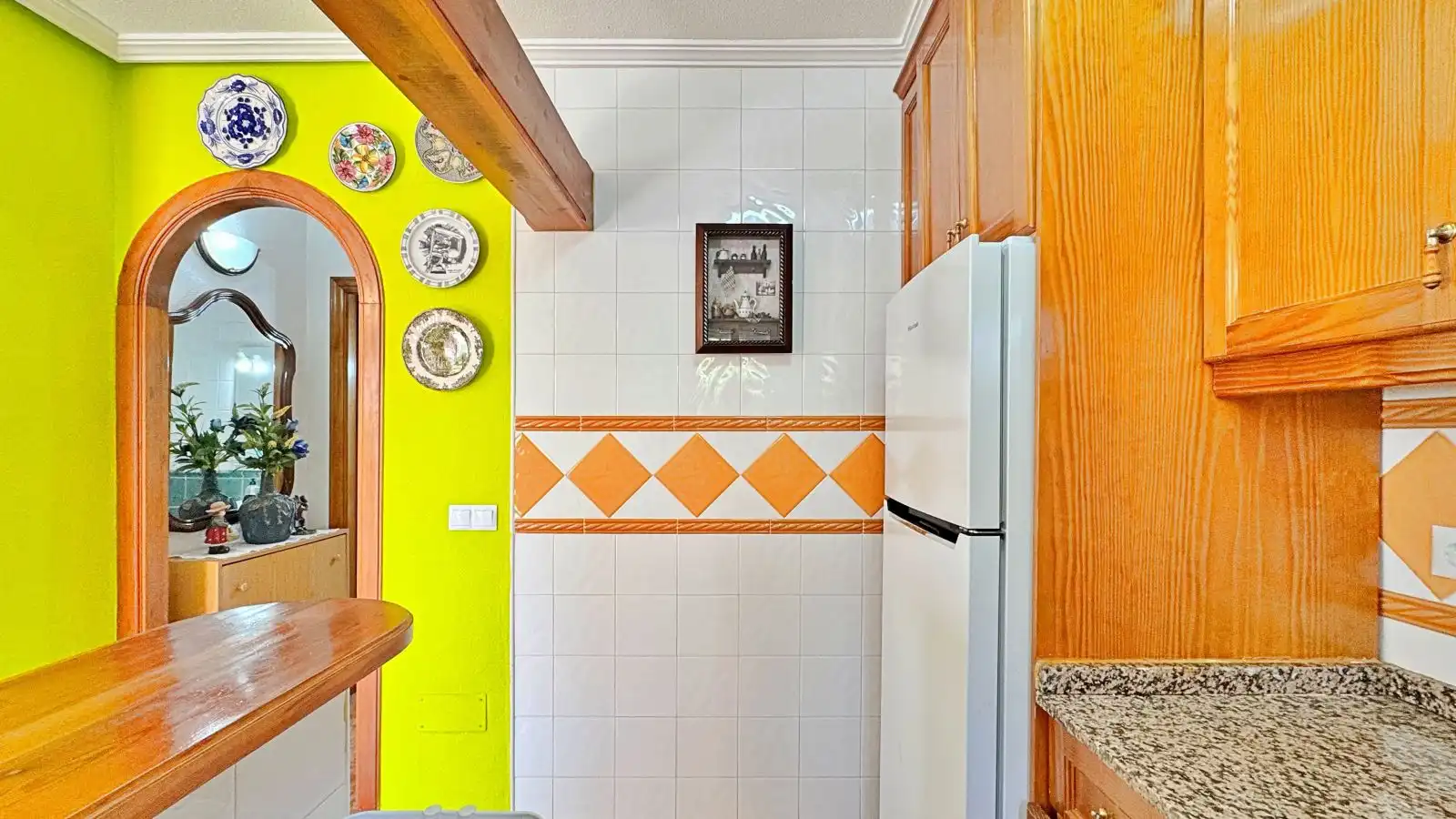 Cocina de Casa o chalet en venta en Orihuela con Aire acondicionado, Calefacción y Jardín privado