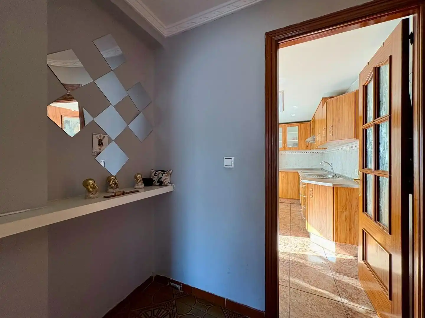 Cocina de Piso en venta en Málaga con Aire acondicionado, Terraza y Amueblado
