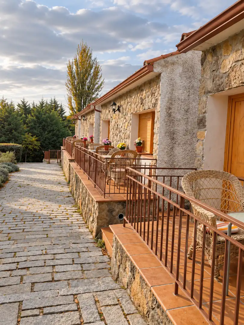 Terrace of Buildings for sale in Guadarrama, Madrid
