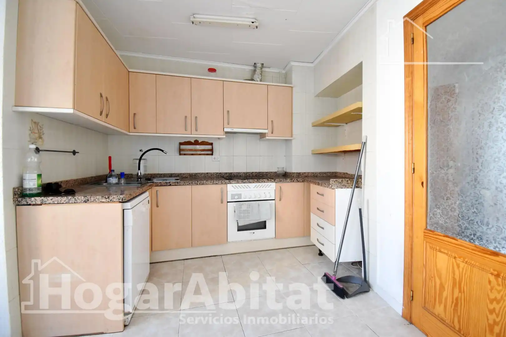 Cocina de Piso en venta en Bellreguard con Aire acondicionado, Calefacción y Terraza