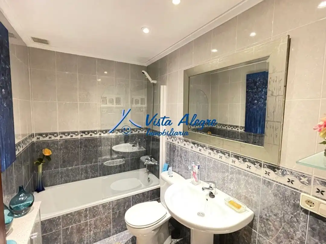 Baño de Casa o chalet en venta en Leiva con Calefacción, Terraza y Trastero