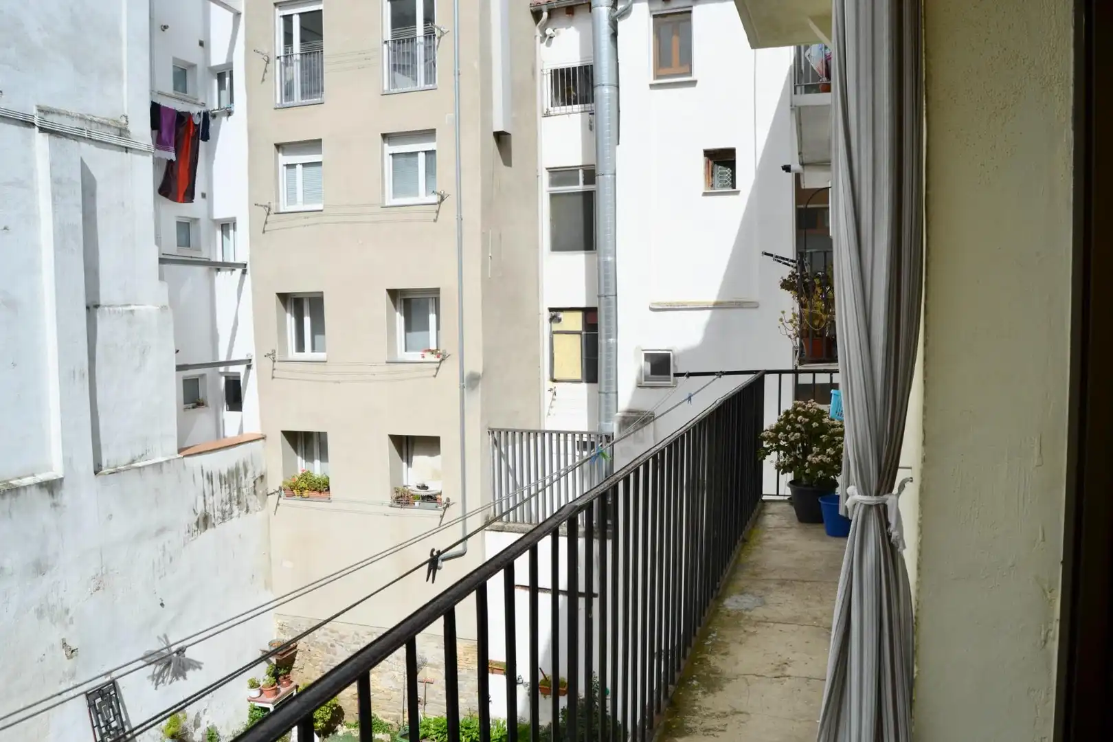 Balcony of Flat for sale in  Pamplona / Iruña  with Heating, Storage room and Balcony