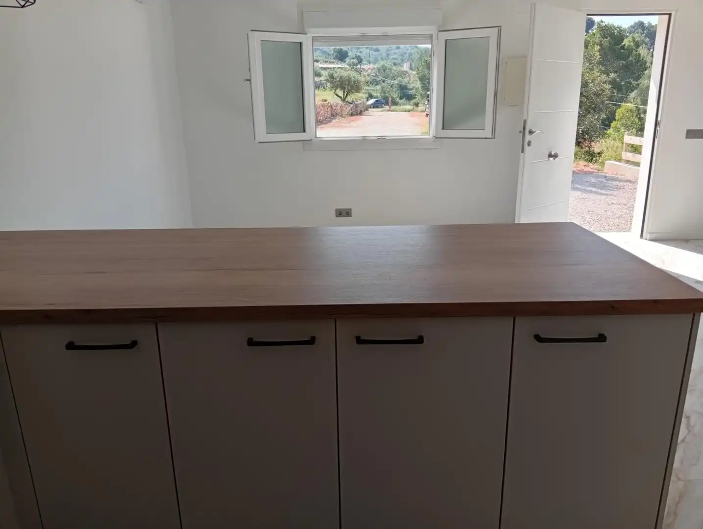 Kitchen of Country homes for sale in Tortosa  with Air Conditioner, Private garden and Storage room