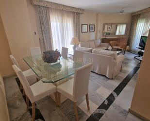 Dining room of Flat to rent in Fuengirola  with Air Conditioner and Terrace