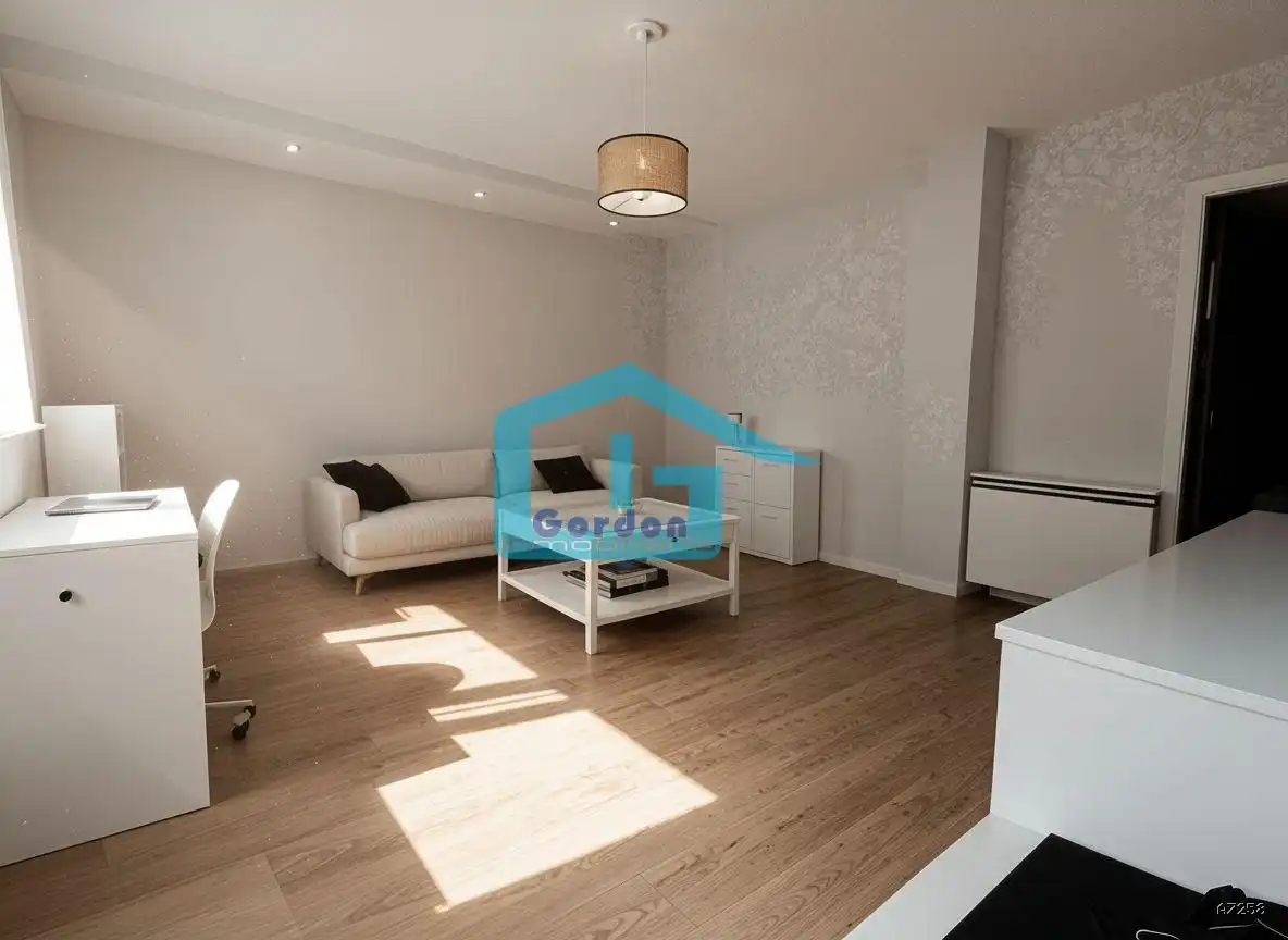Sala de estar de Piso en venta en Cambados con Calefacción y Terraza