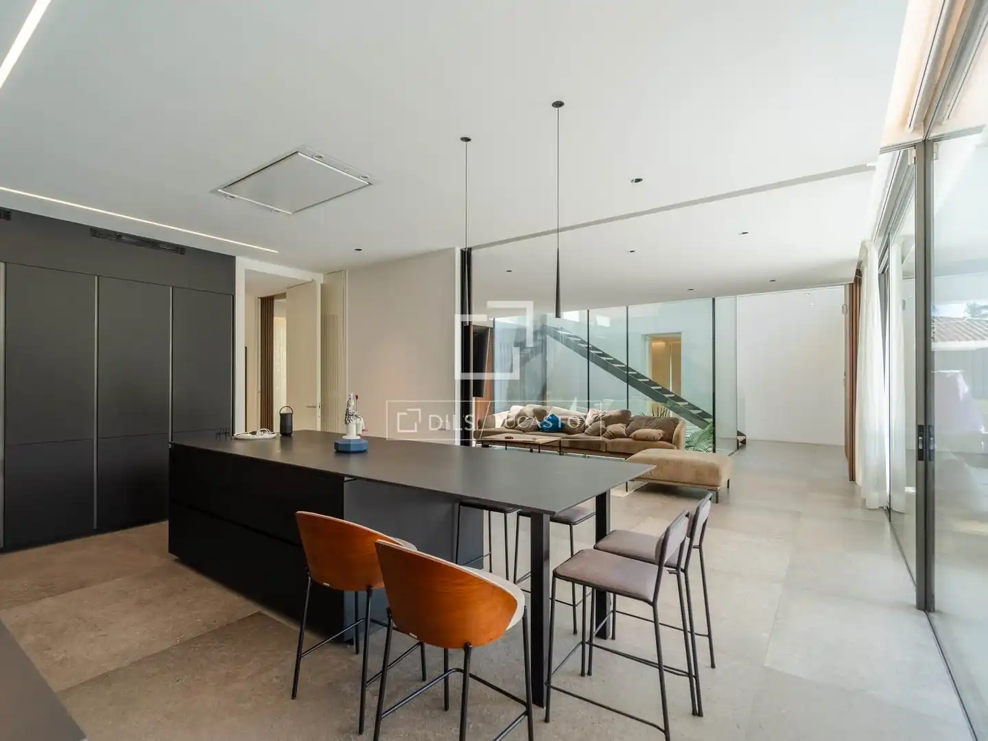 Sala de estar de Casa o chalet en venta en Godella con Aire acondicionado, Calefacción y Jardín privado