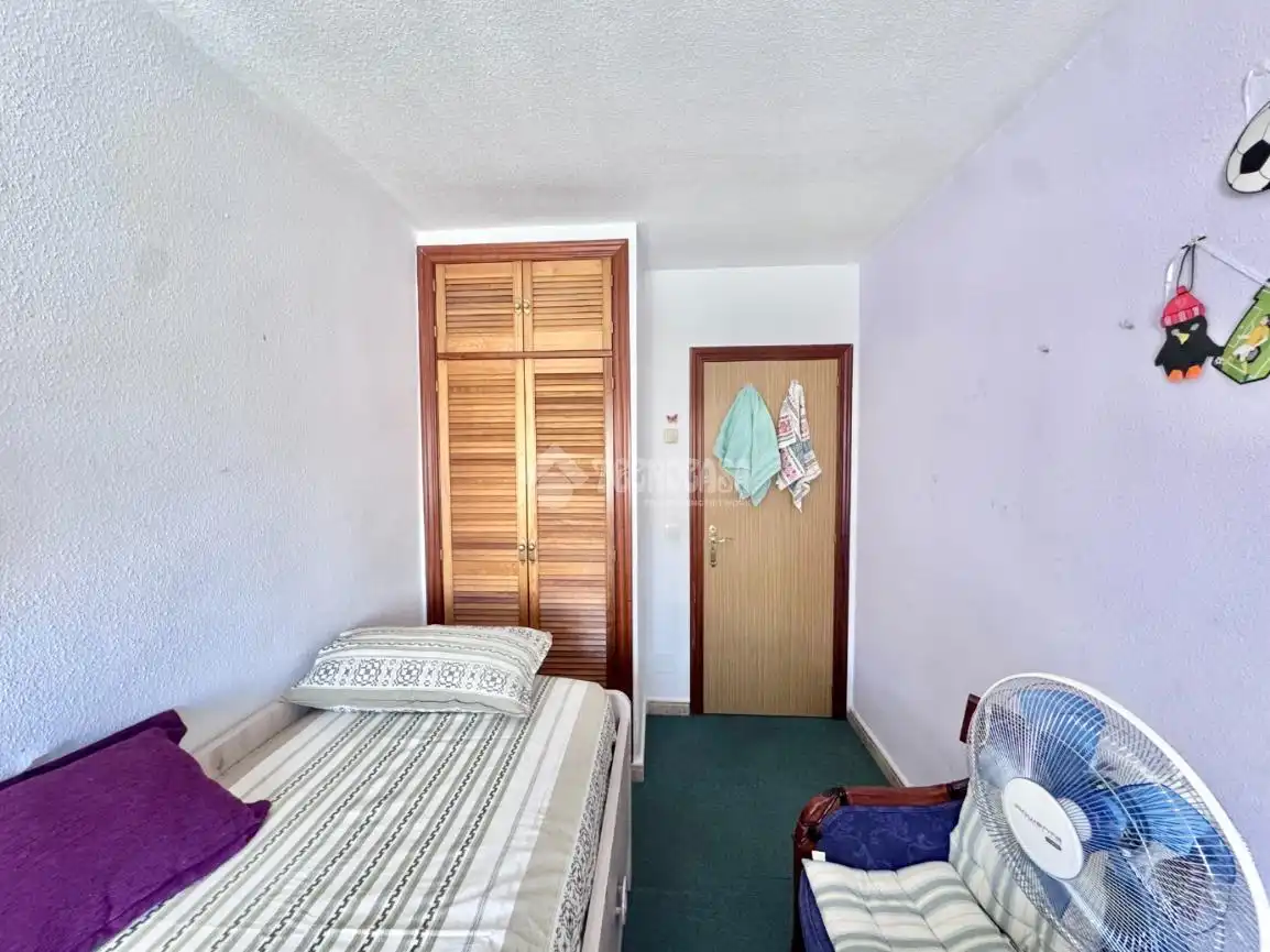 Schlafzimmer von Wohnung zum Verkauf in Yuncos mit Klimaanlage und Terrasse
