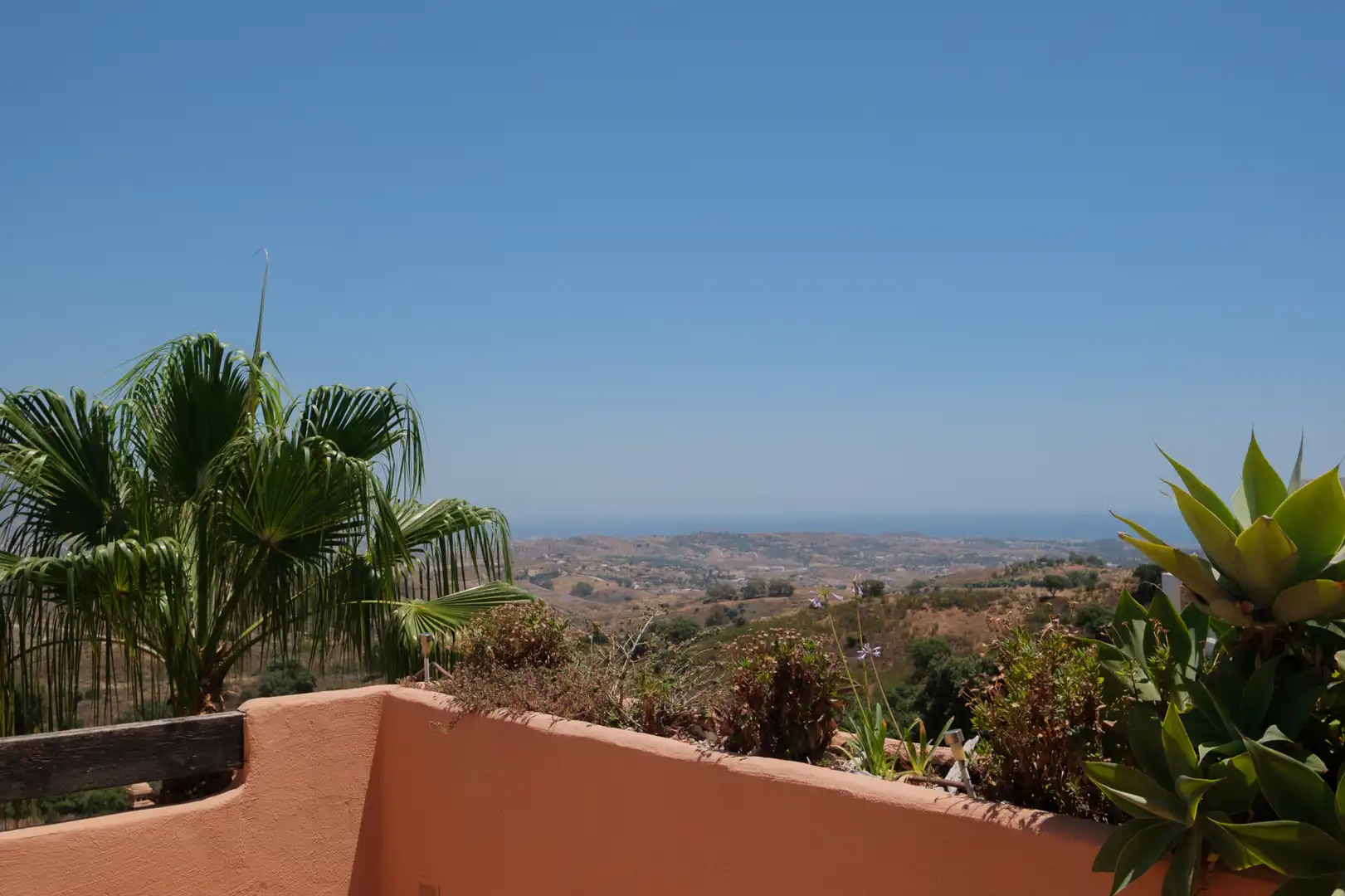 Vista exterior de Ático en venta en Málaga con Aire acondicionado, Terraza y Amueblado