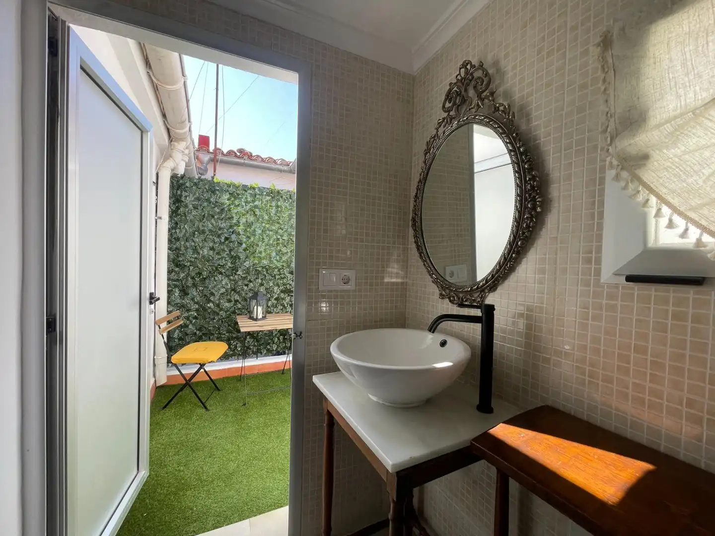 Baño de Casa o chalet de alquiler en Requena con Calefacción y Terraza