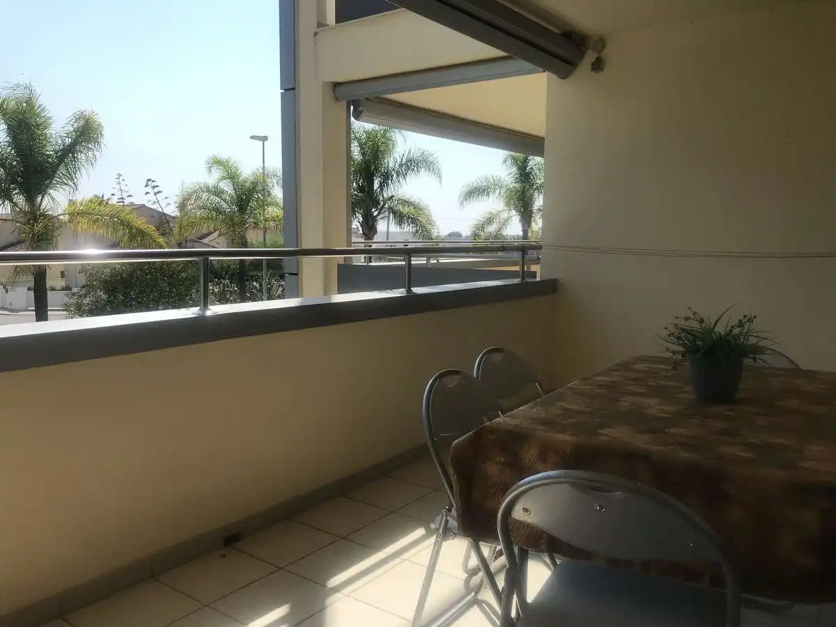 Terraza de Apartamento de alquiler en Vinaròs
